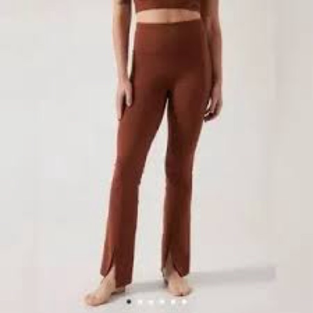 Athleta Split Leggings
